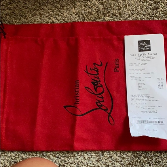 Renee 85 Glitter Louboutin - Picture 2 of 9